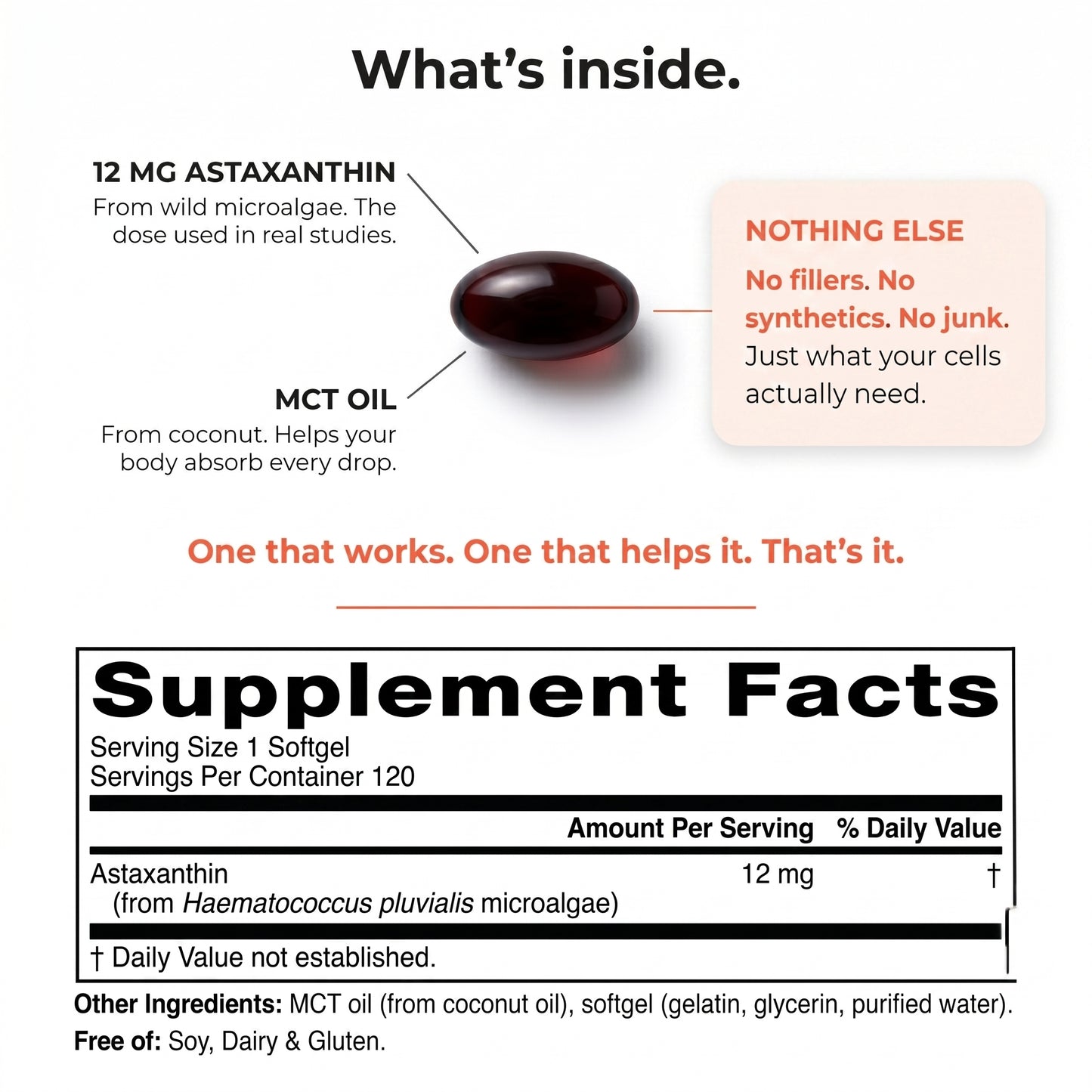 Bellavia Astaxanthin 12mg