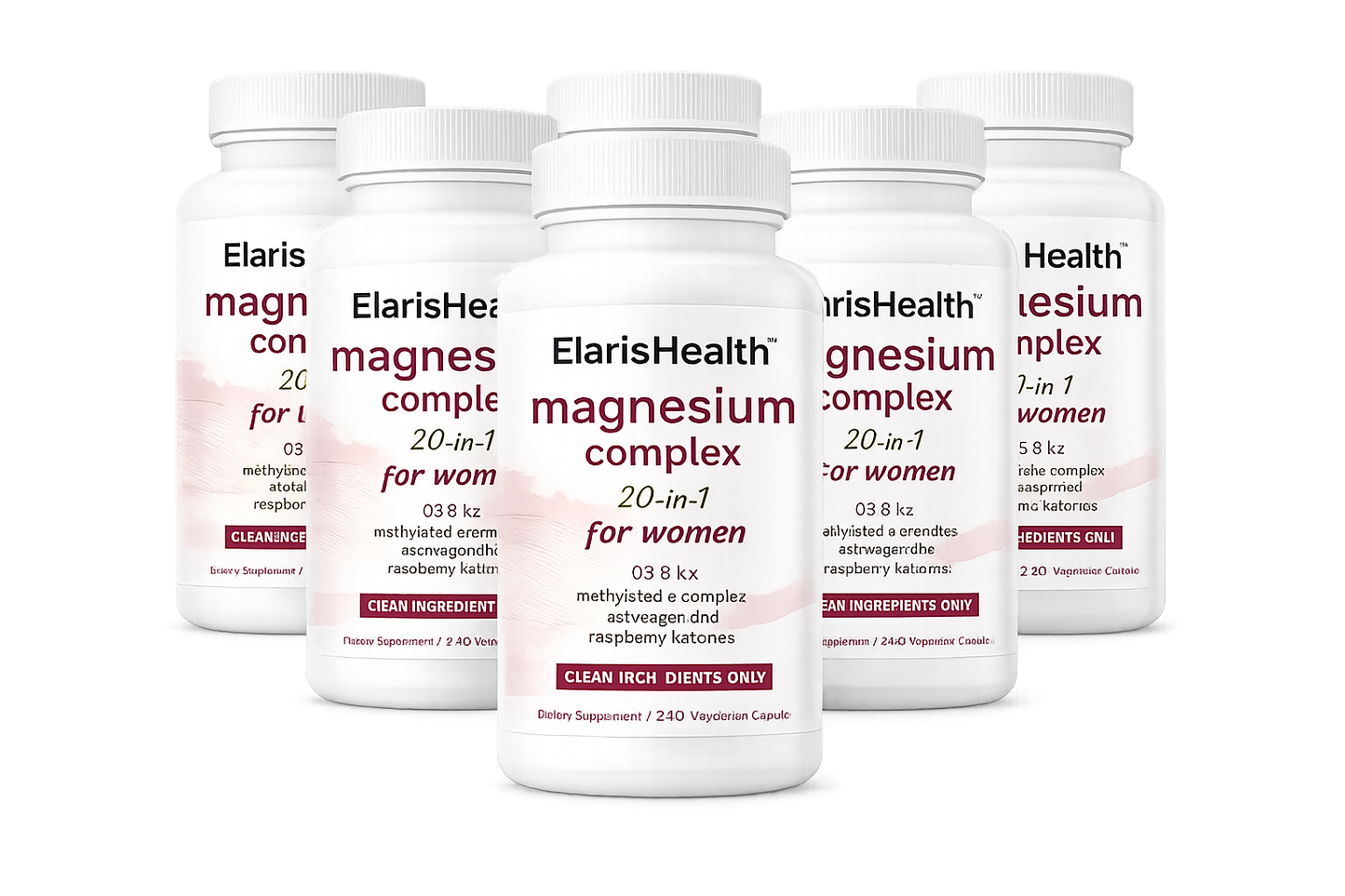 Elaris - 20 in 1 Magnesium Complex for Women