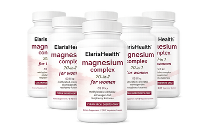 Elaris - 20 in 1 Magnesium Complex for Women