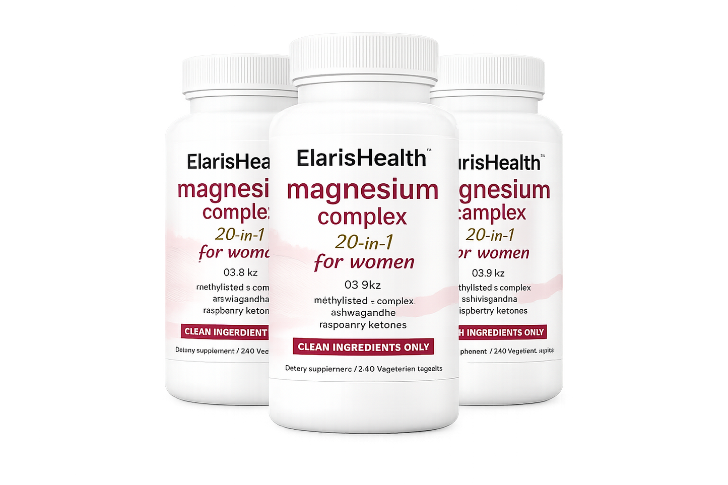 Elaris - 20 in 1 Magnesium Complex for Women
