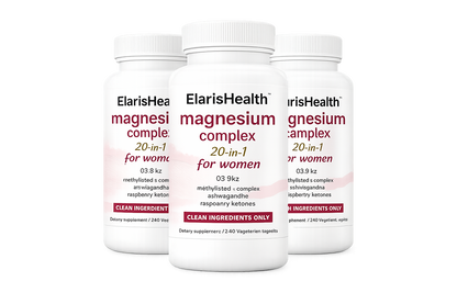 Elaris - 20 in 1 Magnesium Complex for Women