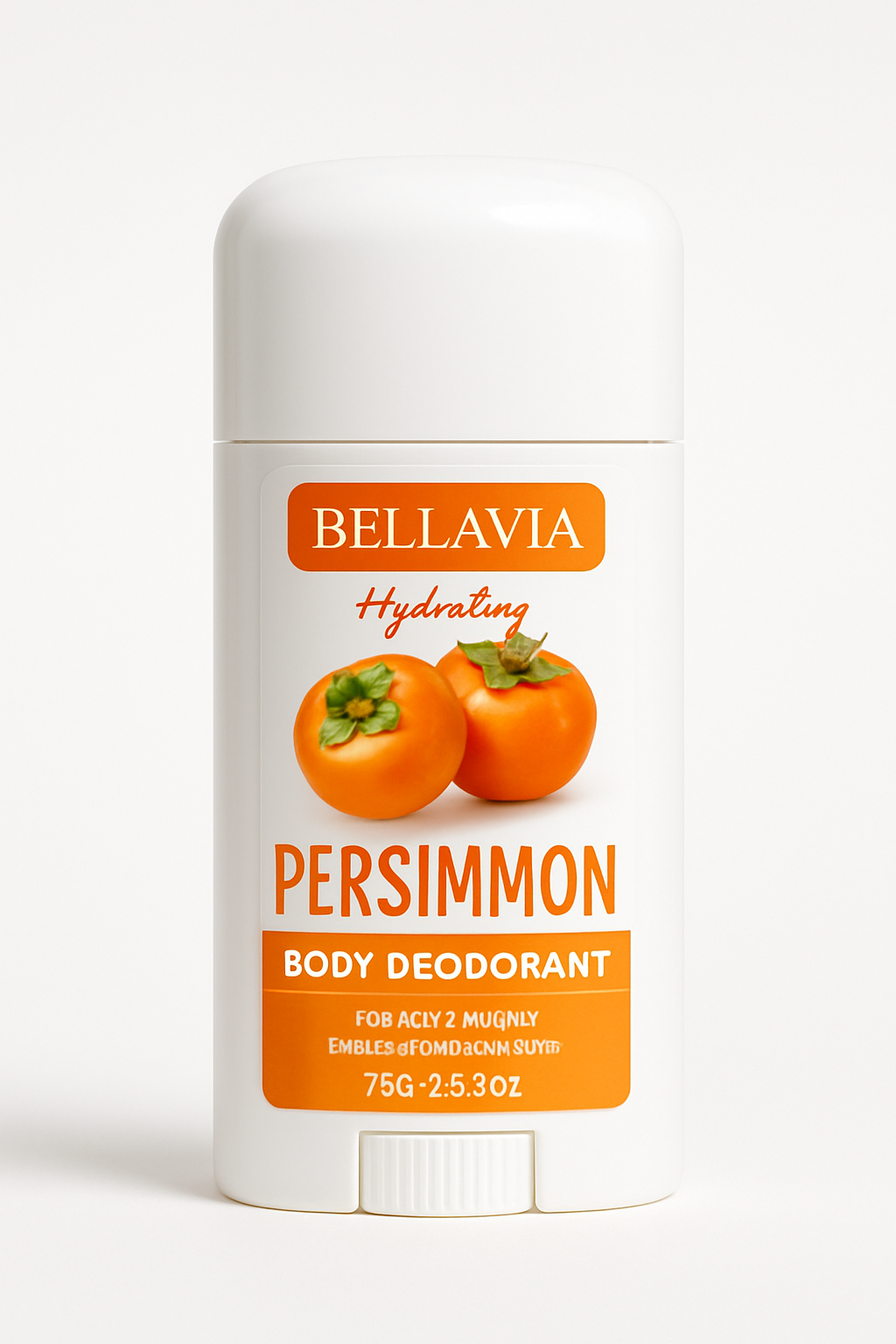 Bellavia Persimmon Body Deodorant
