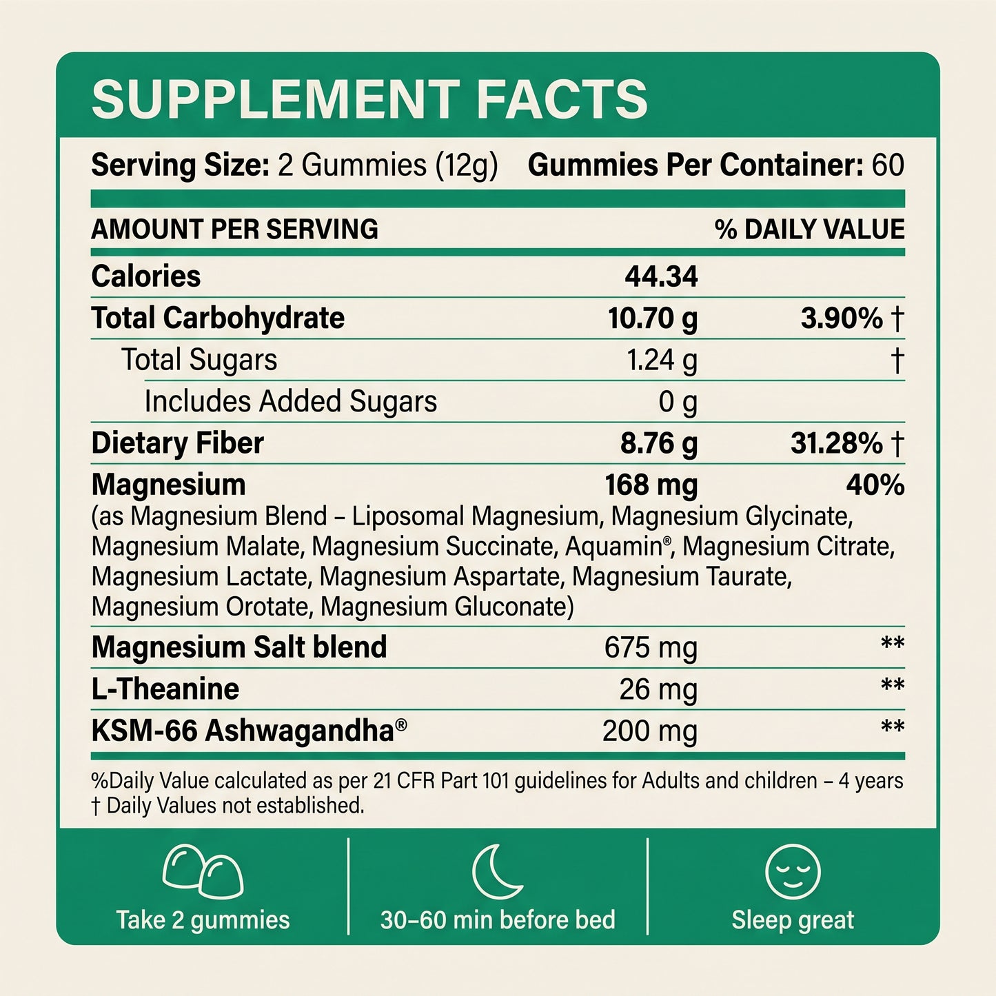 Dream Blend Gummies