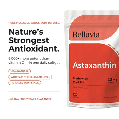 Bellavia Astaxanthin 12mg