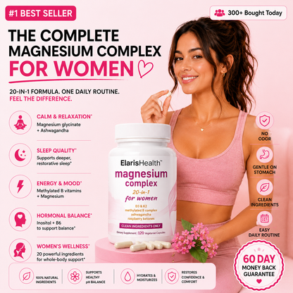 Elaris - 20 in 1 Magnesium Complex for Women
