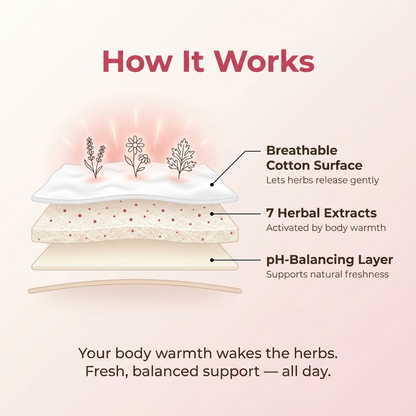 Herbal Steam Pads