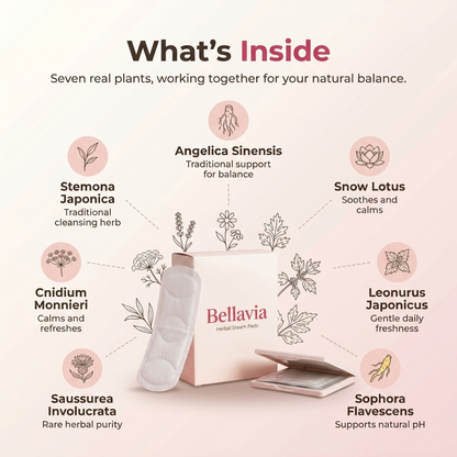 Herbal Steam Pads
