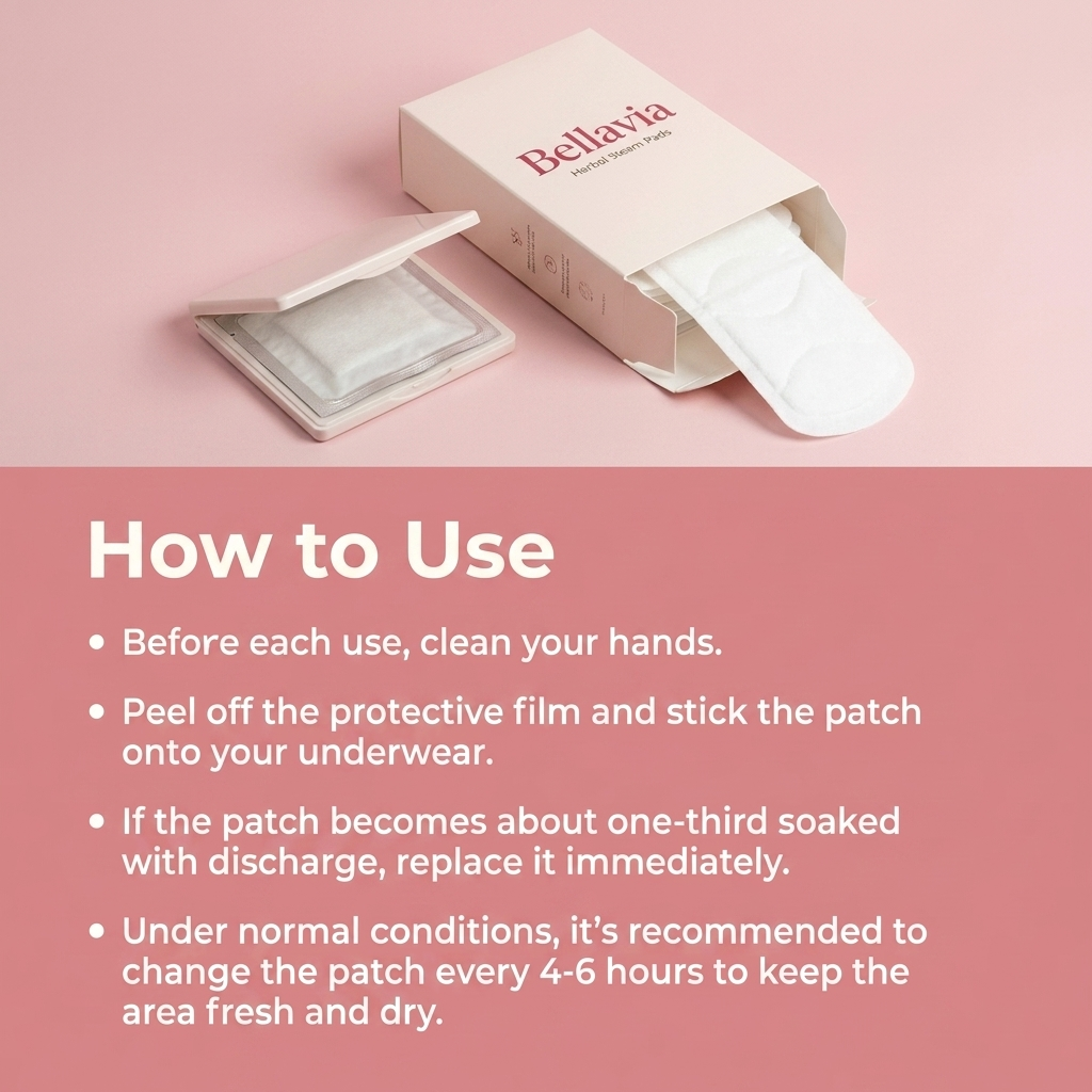 Herbal Steam Pads