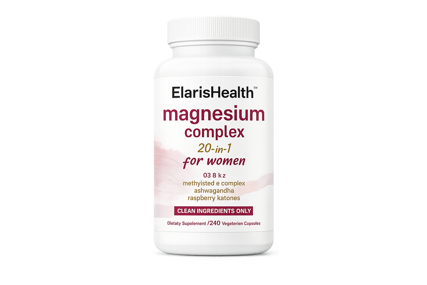 Elaris - 20 in 1 Magnesium Complex for Women