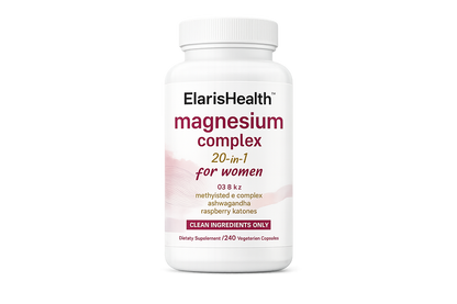 Elaris - 20 in 1 Magnesium Complex for Women