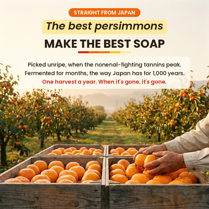 Kakiyu Persimmon Soap