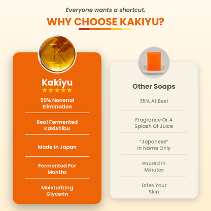 Kakiyu Persimmon Soap