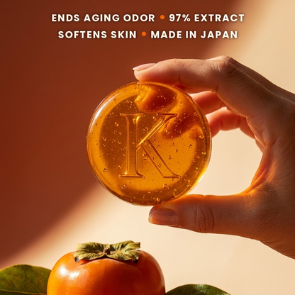 Kakiyu Persimmon Soap